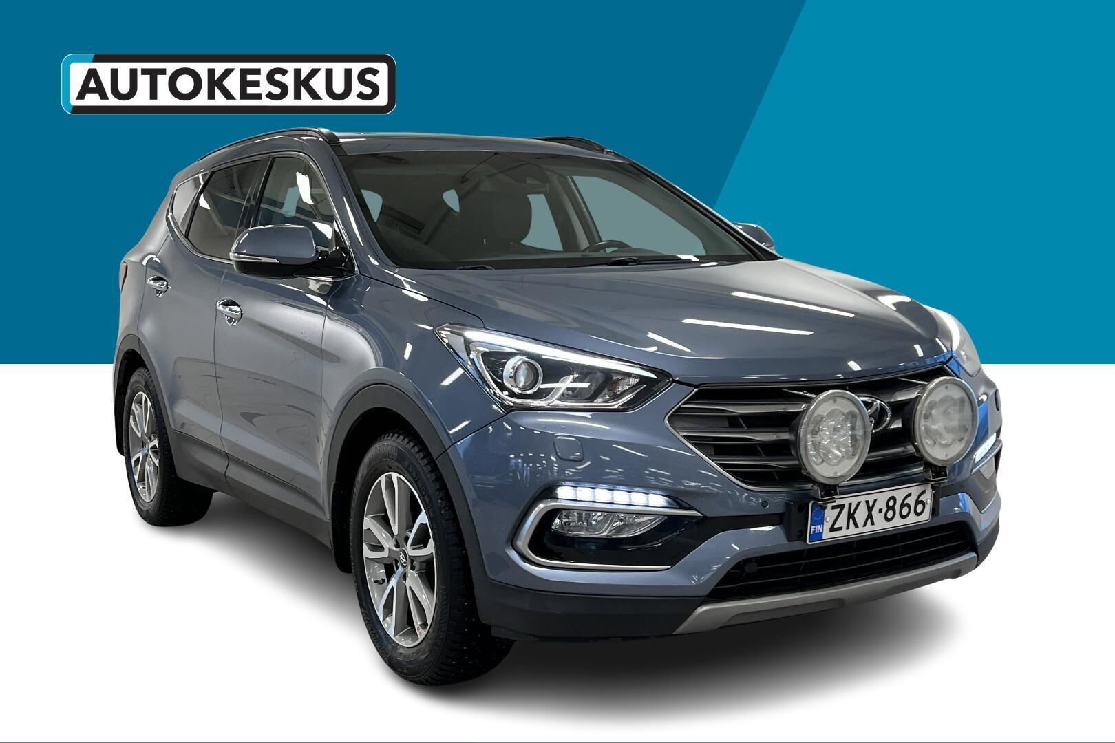 Hyundai Santa Fe iso kuva 4