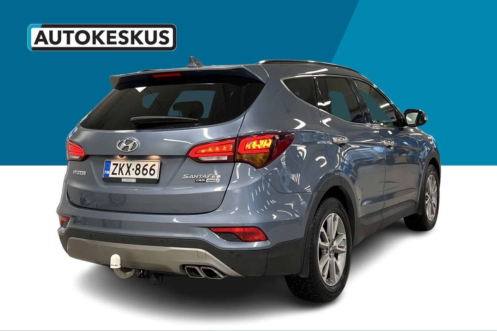 Hyundai Santa Fe iso kuva 6