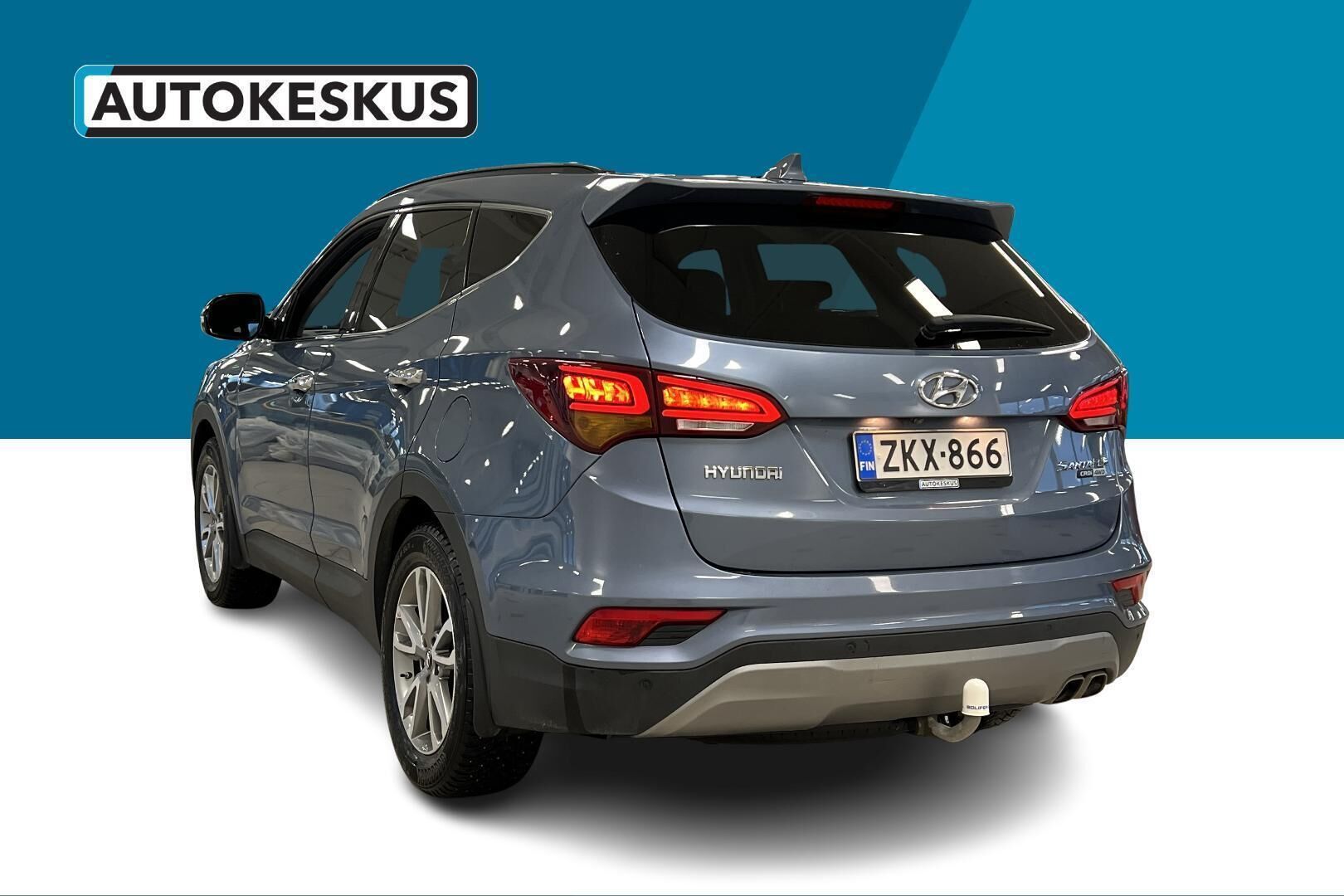 Hyundai Santa Fe iso kuva 6