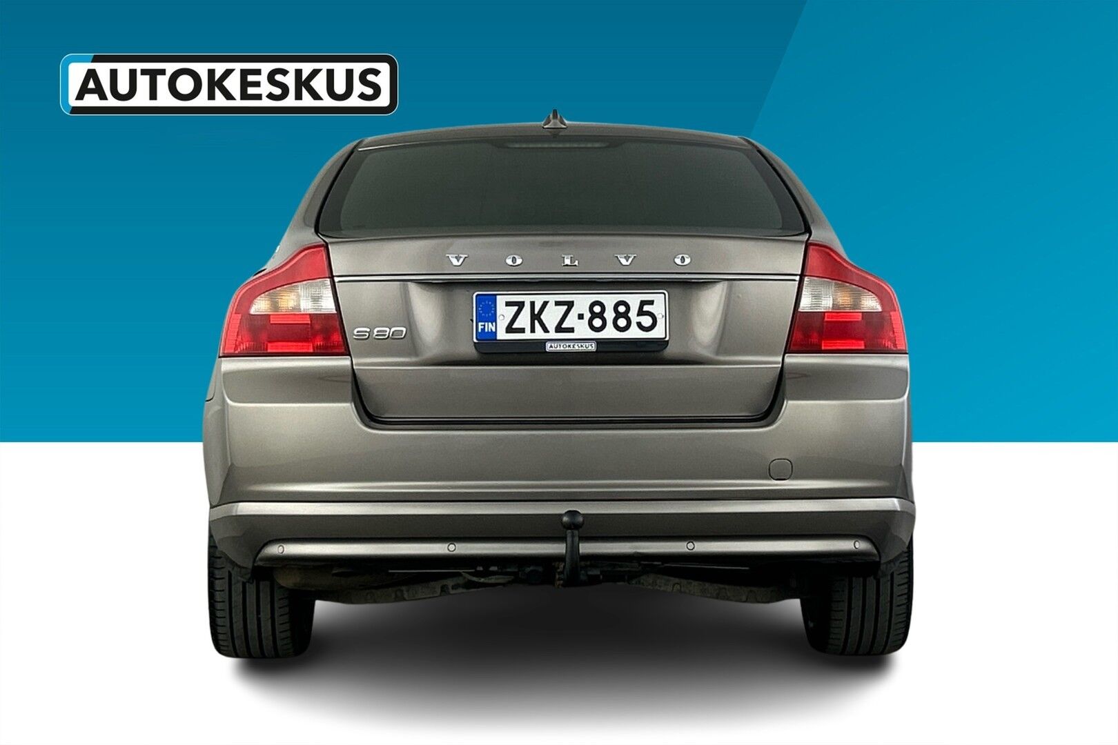 Volvo S80 iso kuva 8
