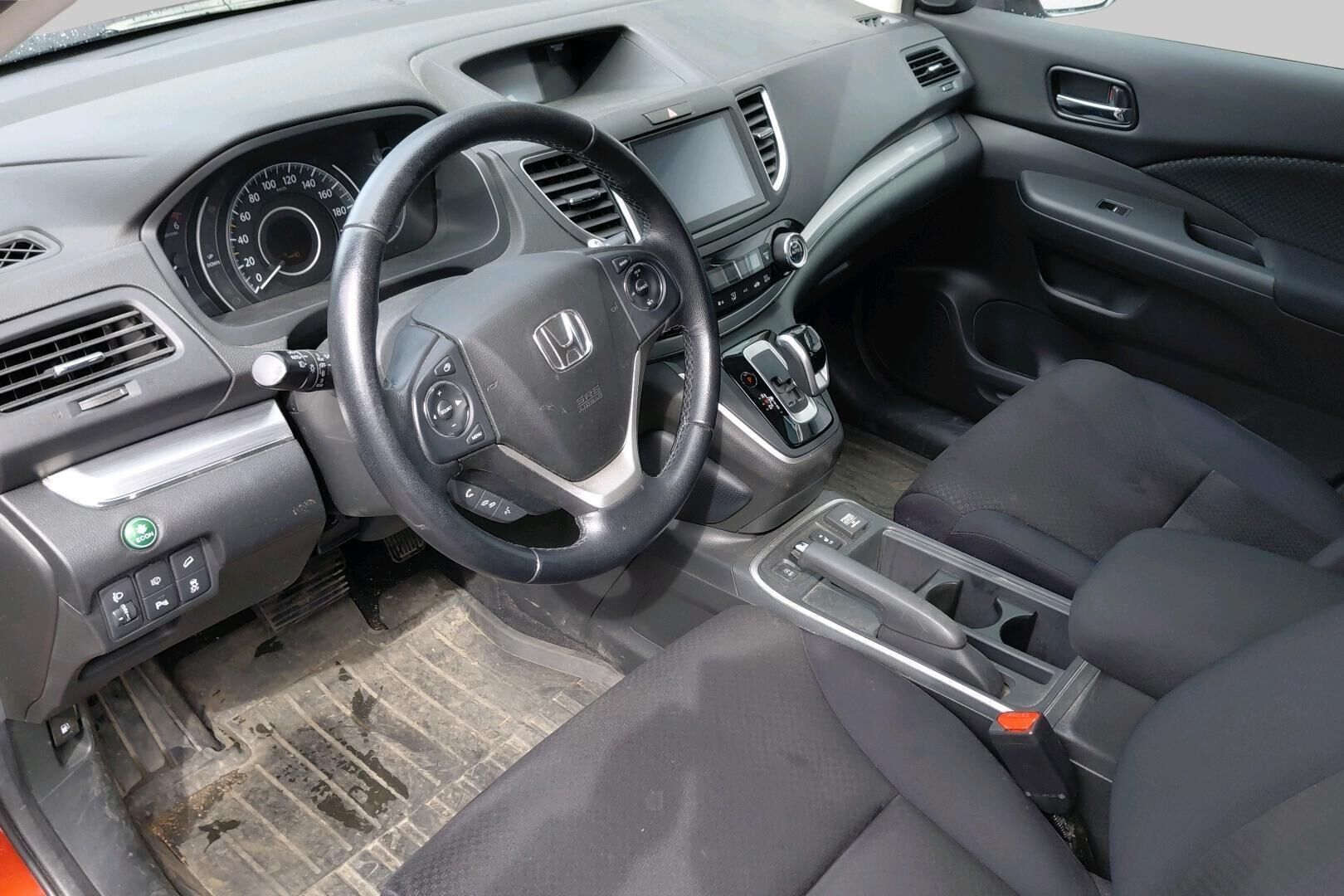 Honda CR-V iso kuva 2