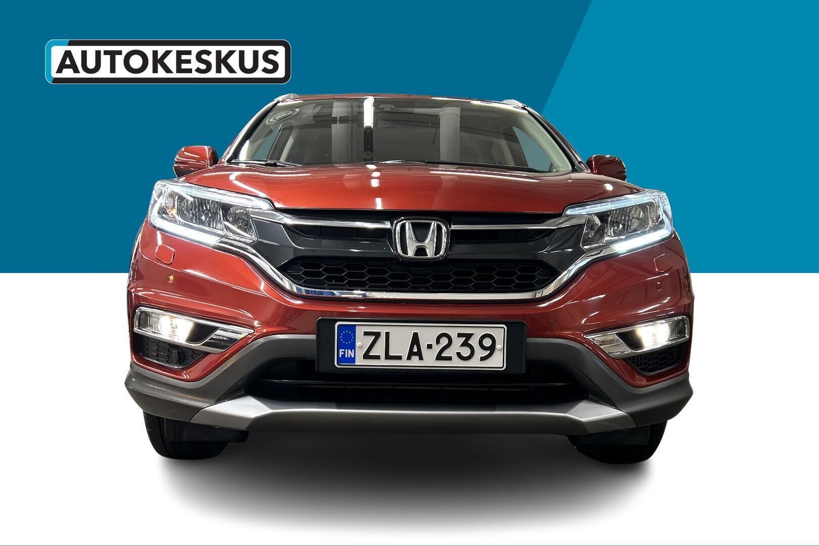 Honda CR-V iso kuva 2