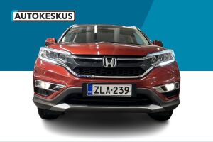 Honda CR-V esikatselu 2