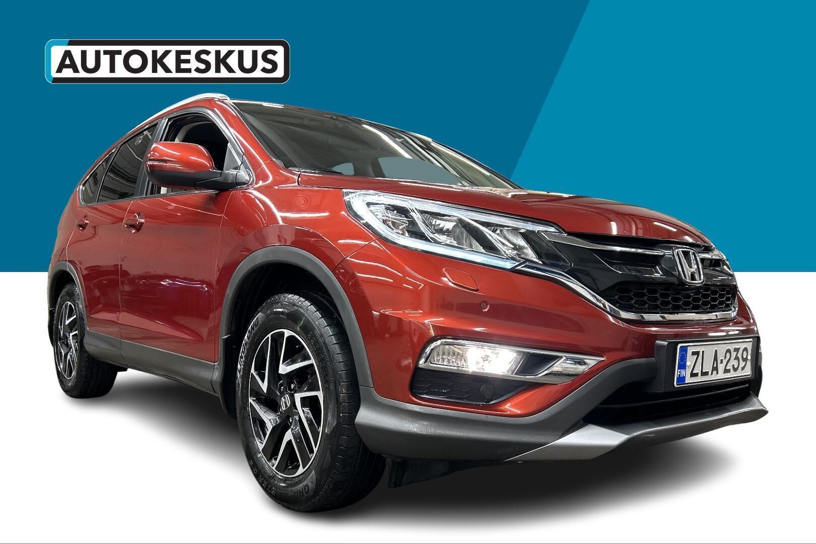 Honda CR-V iso kuva 3