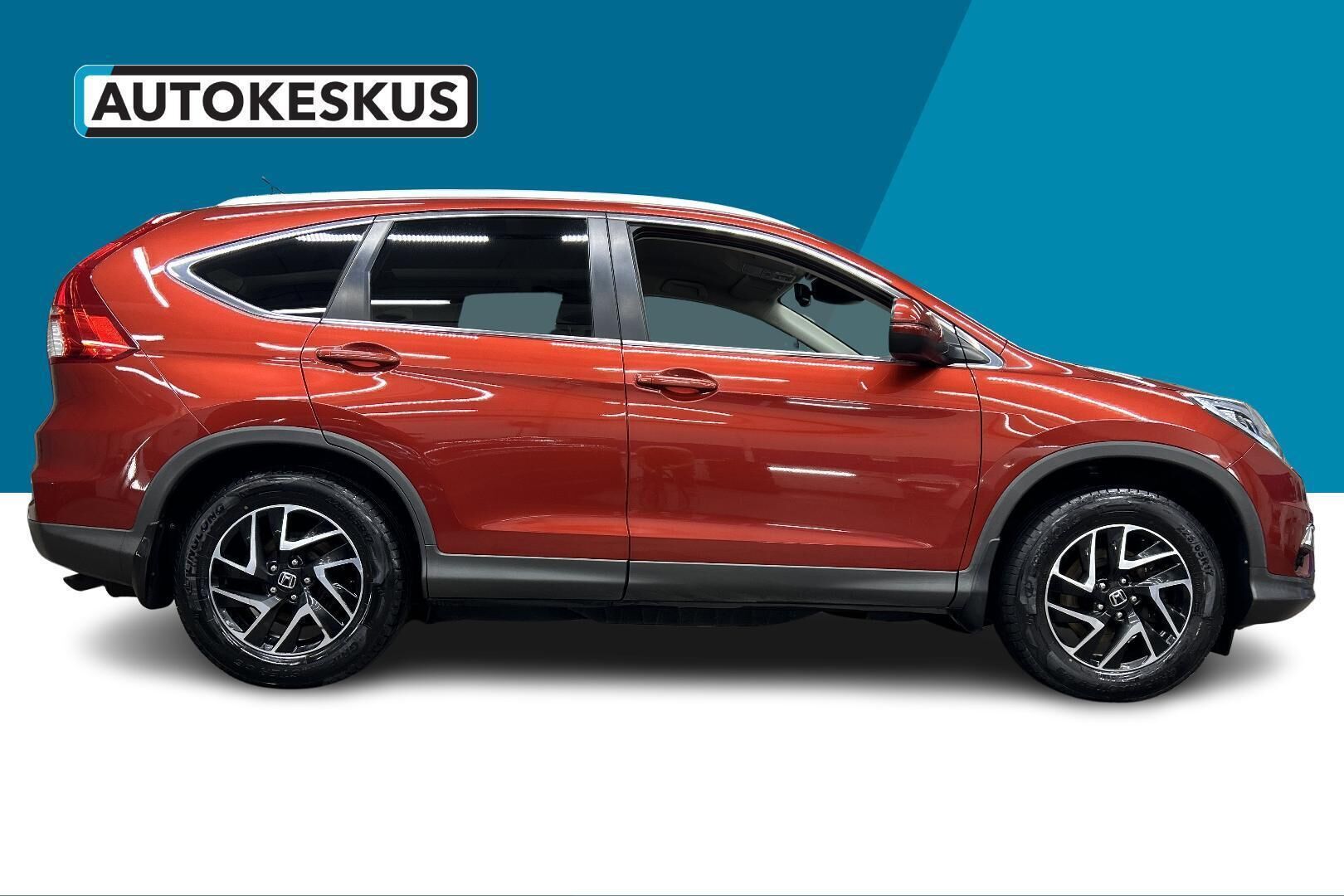 Honda CR-V iso kuva 4