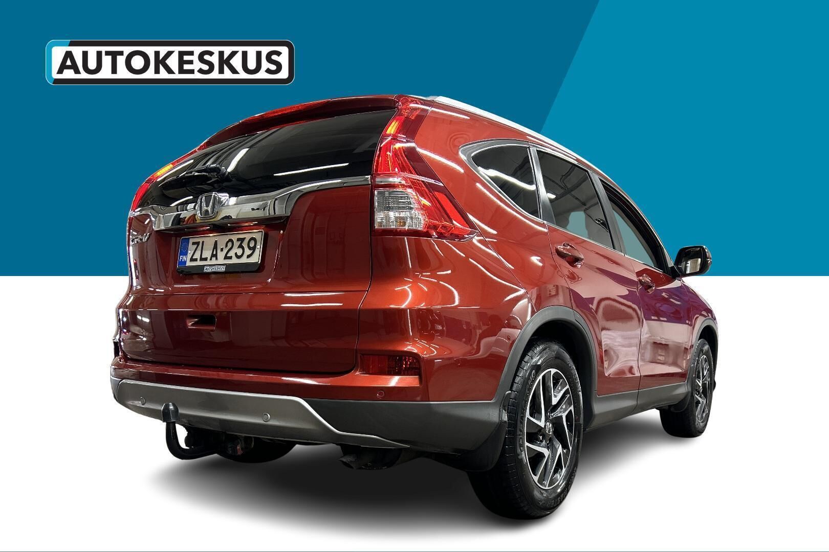 Honda CR-V iso kuva 5