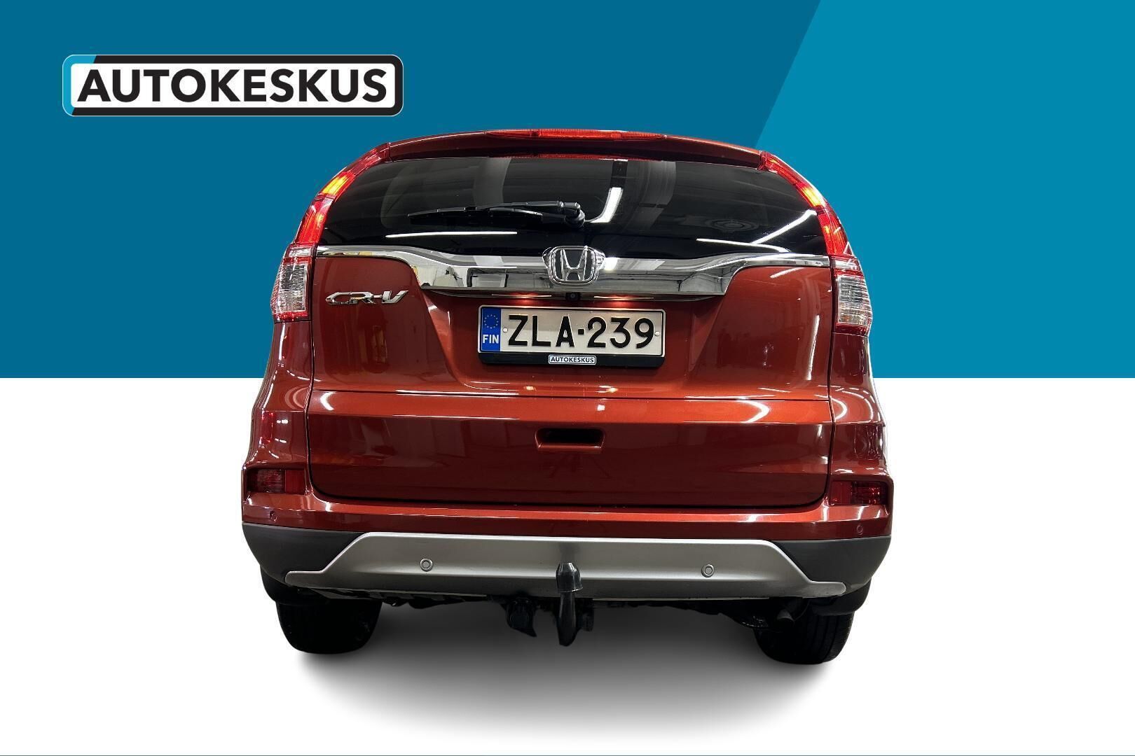Honda CR-V iso kuva 6