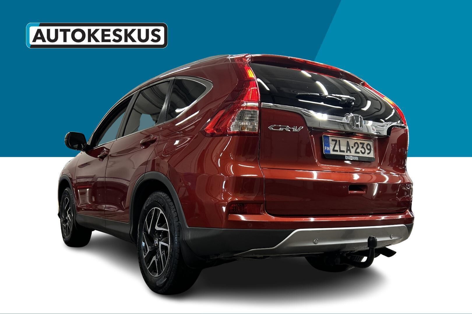 Honda CR-V iso kuva 7