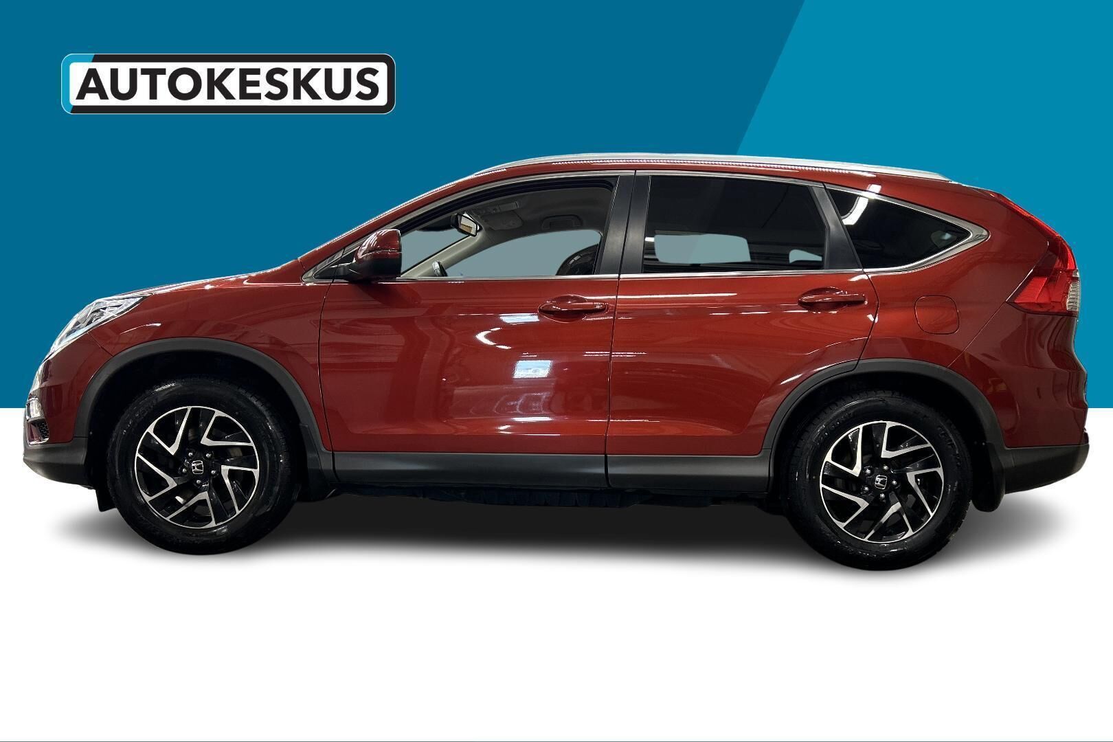 Honda CR-V iso kuva 8