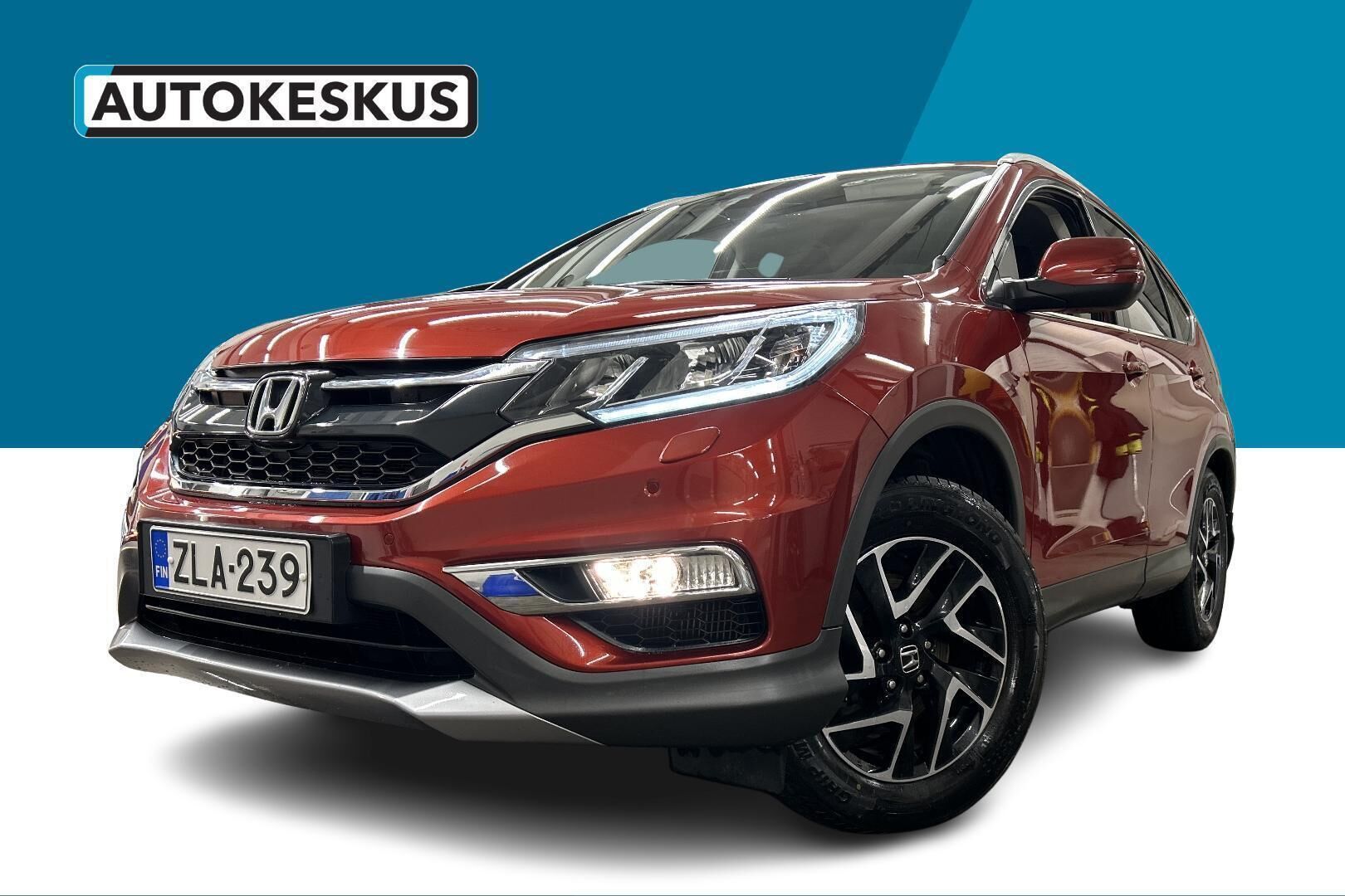 Honda CR-V iso kuva 0