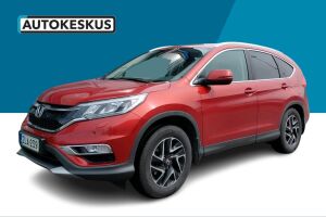 Honda CR-V esikatselu 0