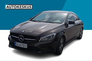 Mercedes-Benz CLA esikatselu 0
