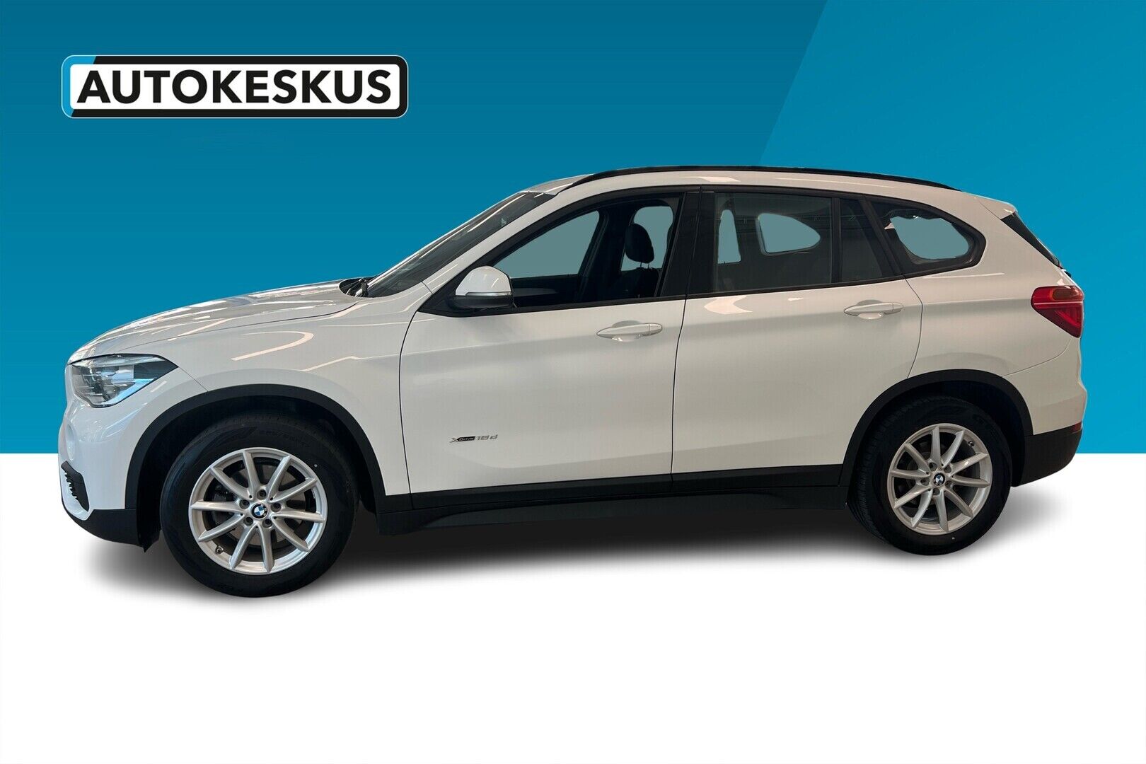 BMW X1 iso kuva 4