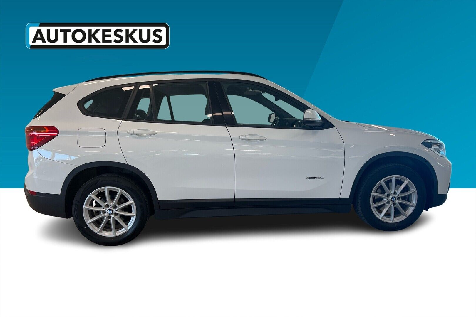 BMW X1 iso kuva 5