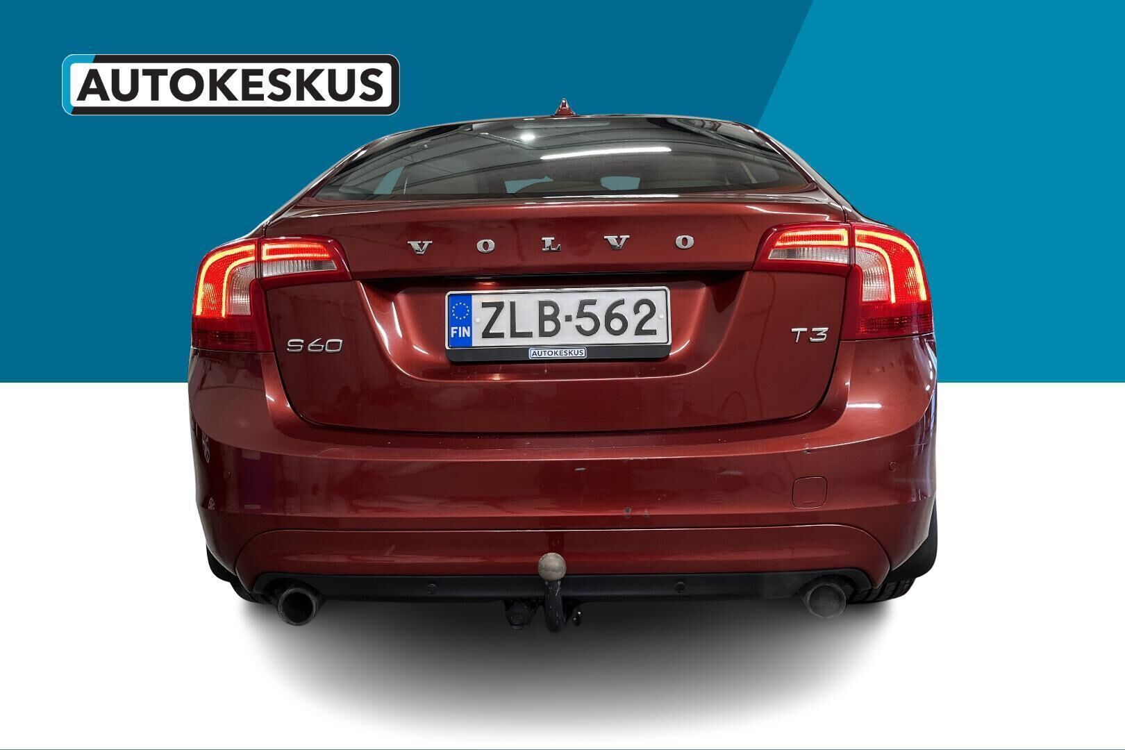 Volvo S60 iso kuva 6