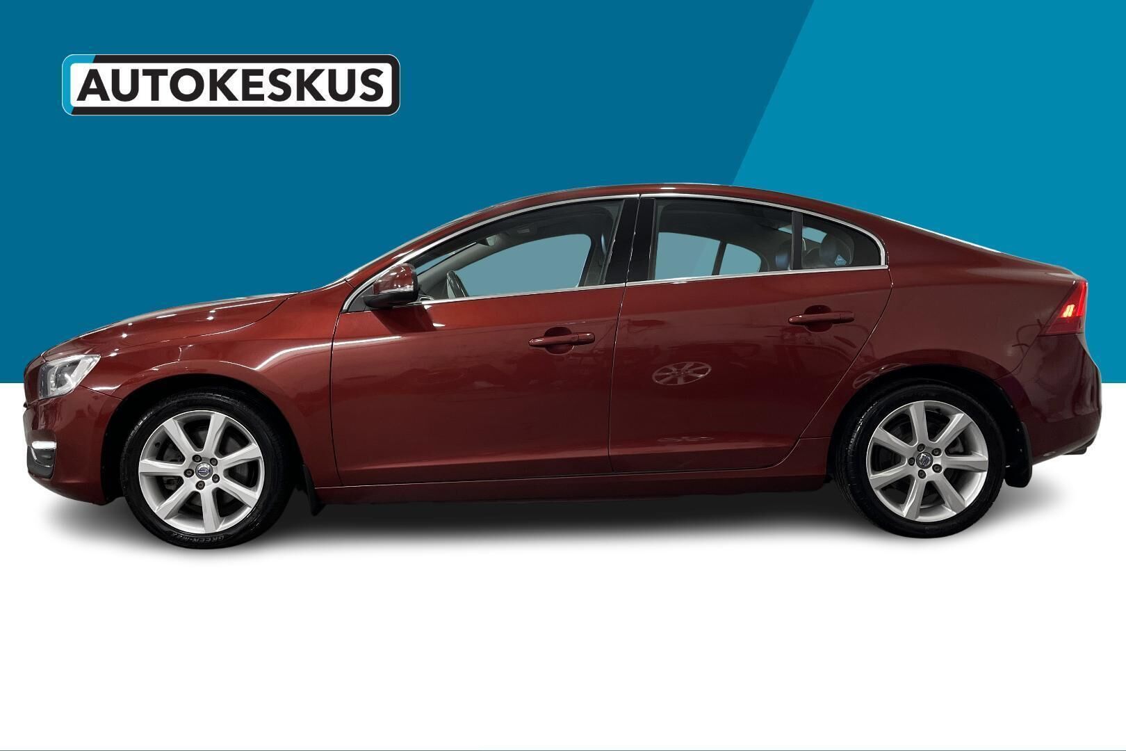 Volvo S60 iso kuva 8