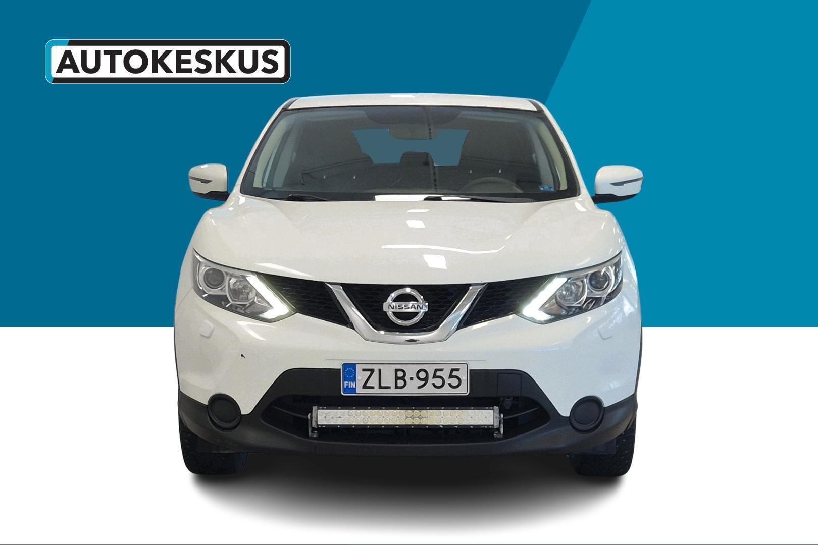 Nissan Qashqai iso kuva 2
