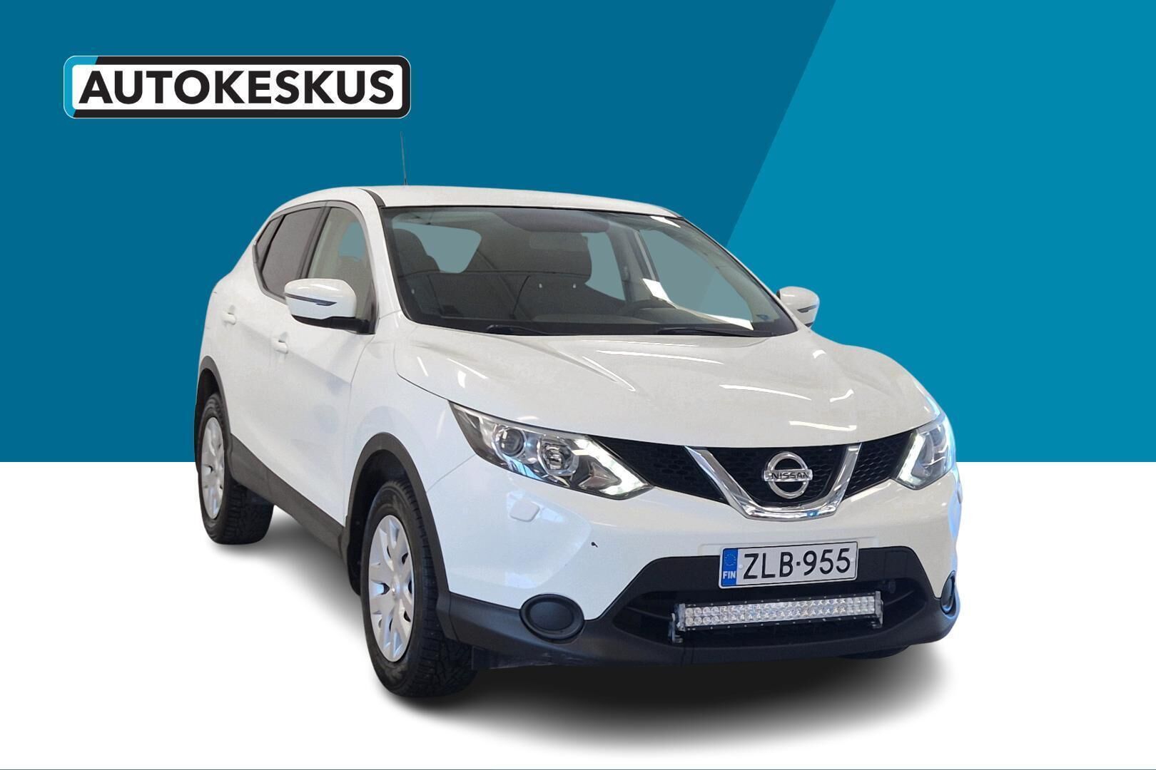 Nissan Qashqai iso kuva 3