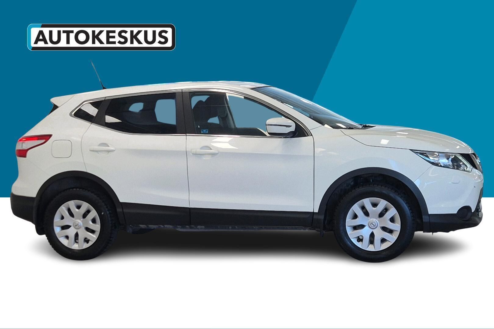 Nissan Qashqai iso kuva 4