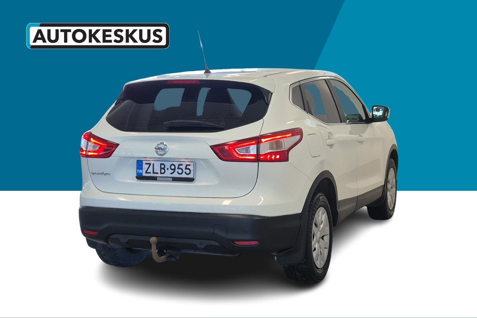 Nissan Qashqai iso kuva 5