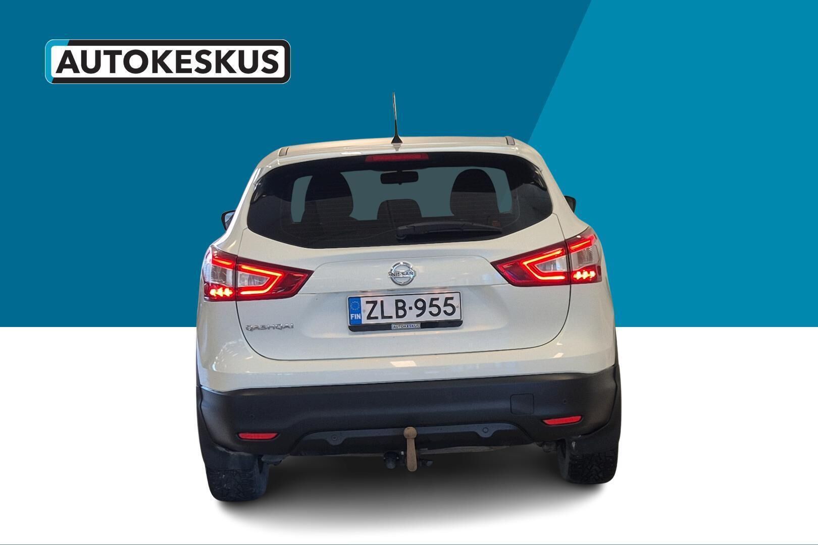 Nissan Qashqai iso kuva 6