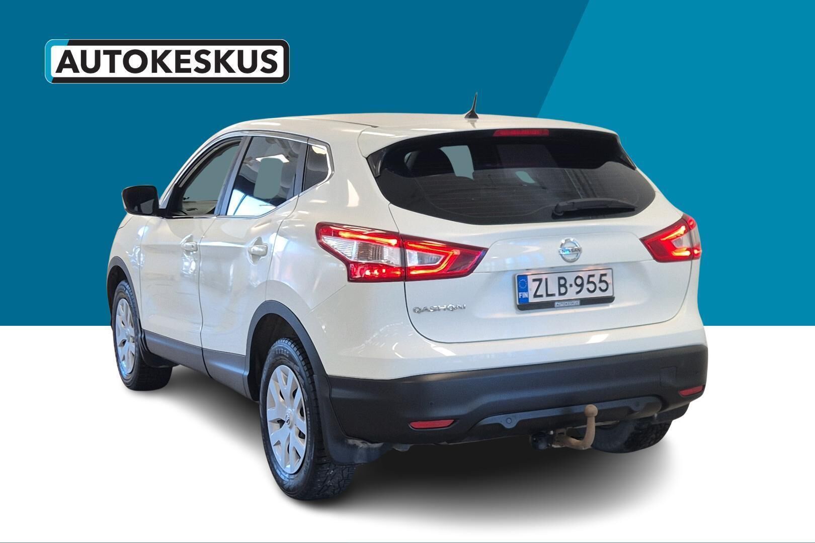 Nissan Qashqai iso kuva 7