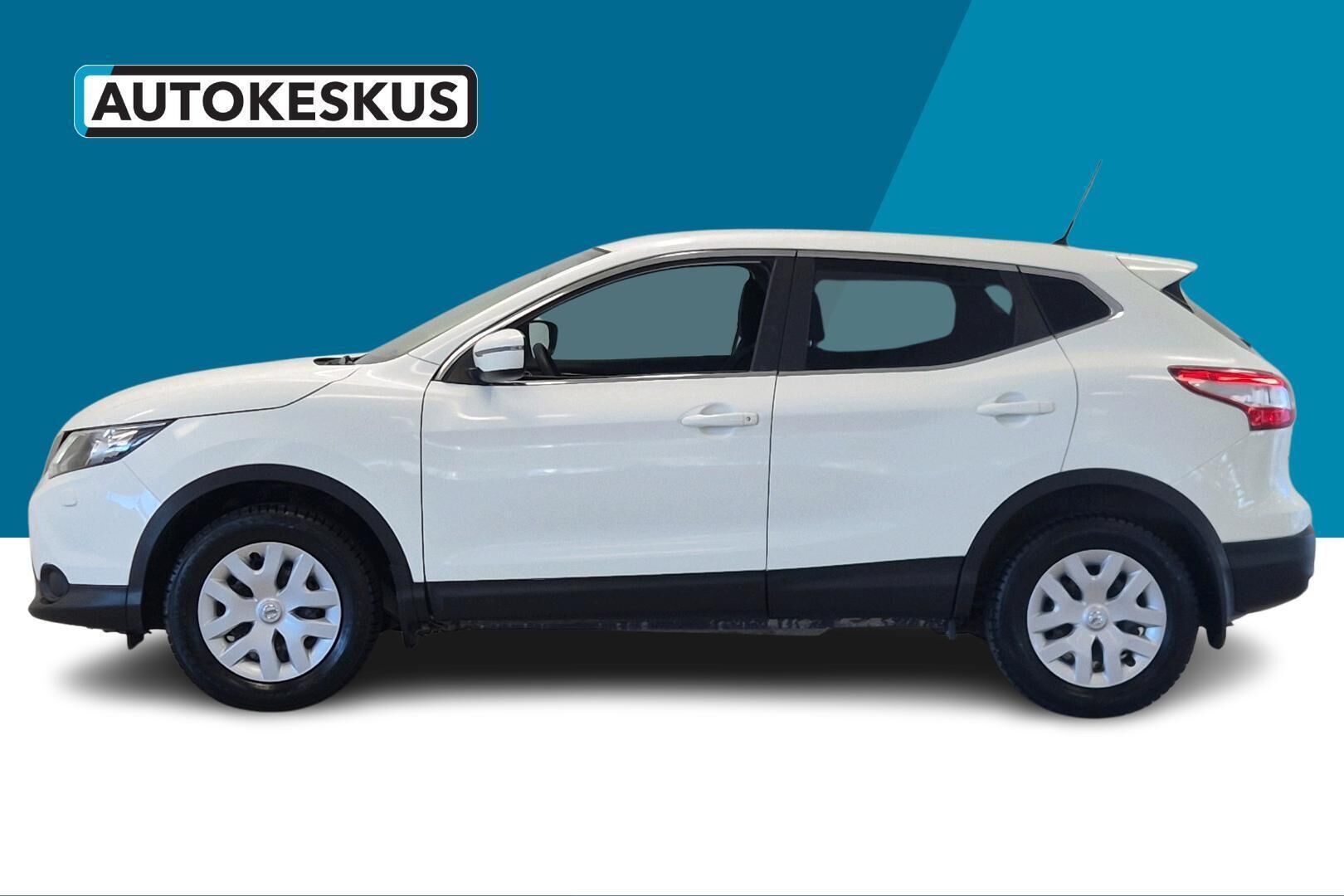 Nissan Qashqai iso kuva 8