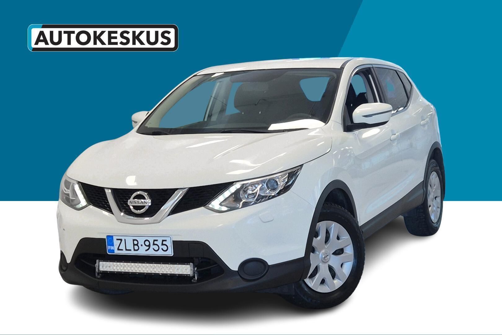 Nissan Qashqai iso kuva 0