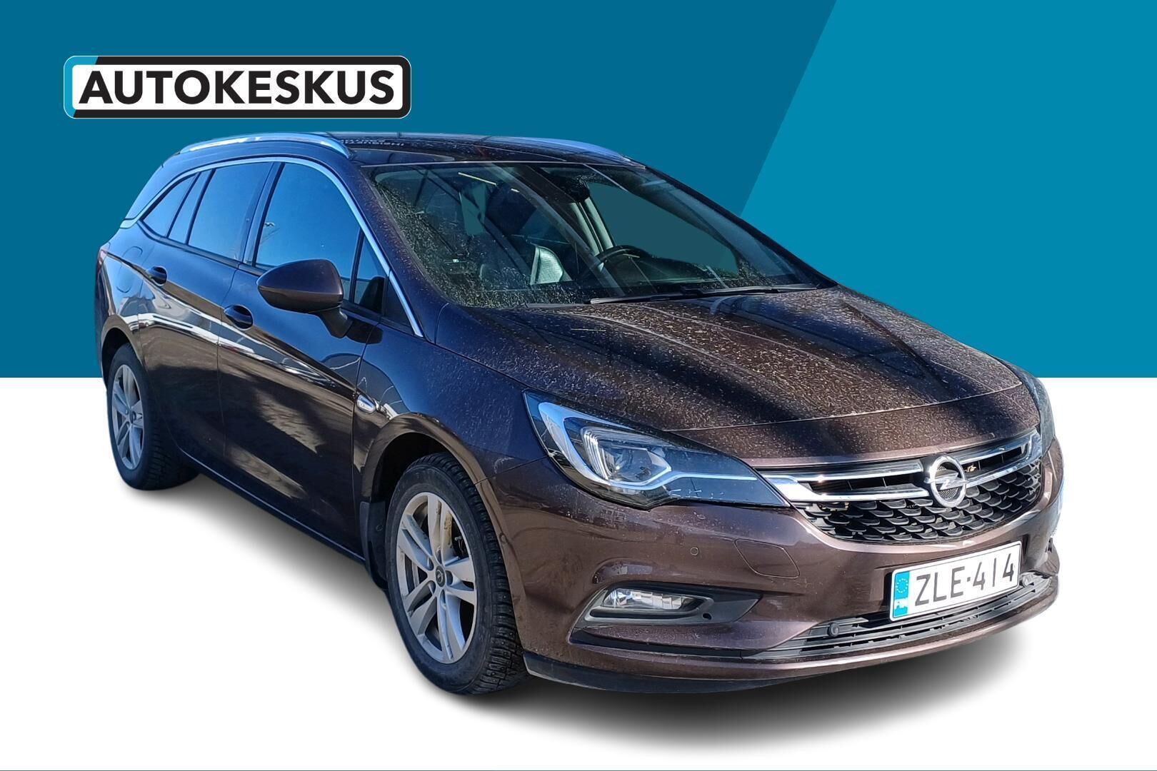 Opel Astra iso kuva 3