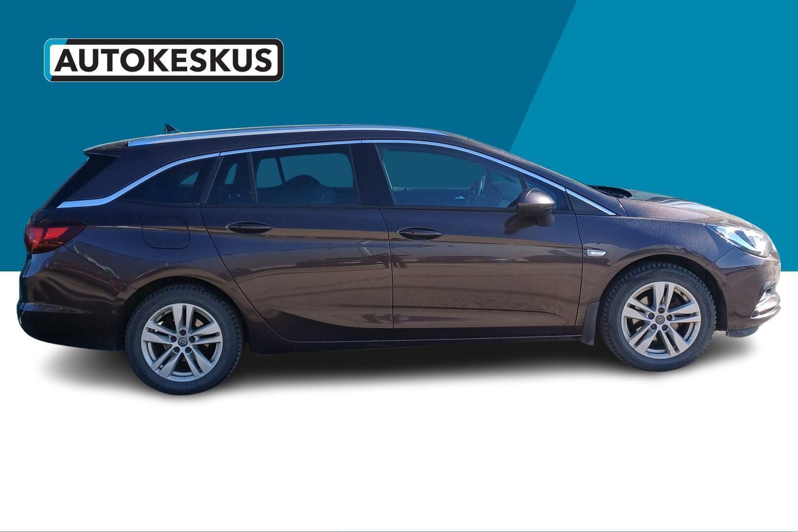 Opel Astra iso kuva 4