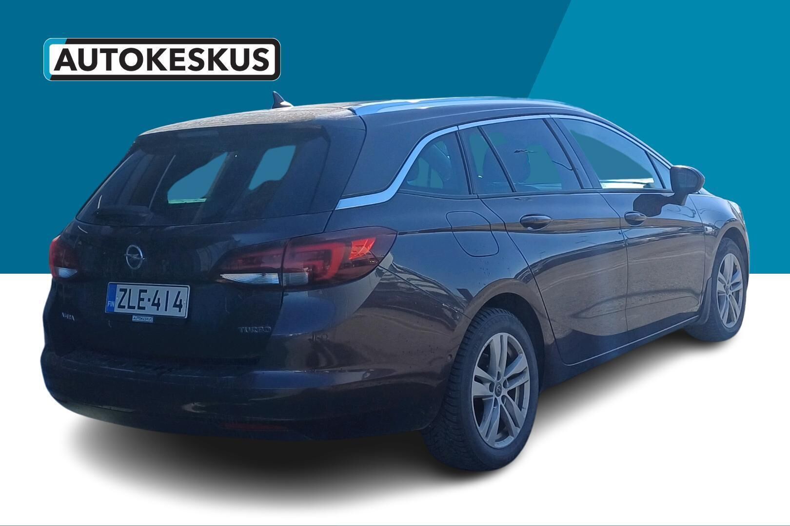 Opel Astra iso kuva 5