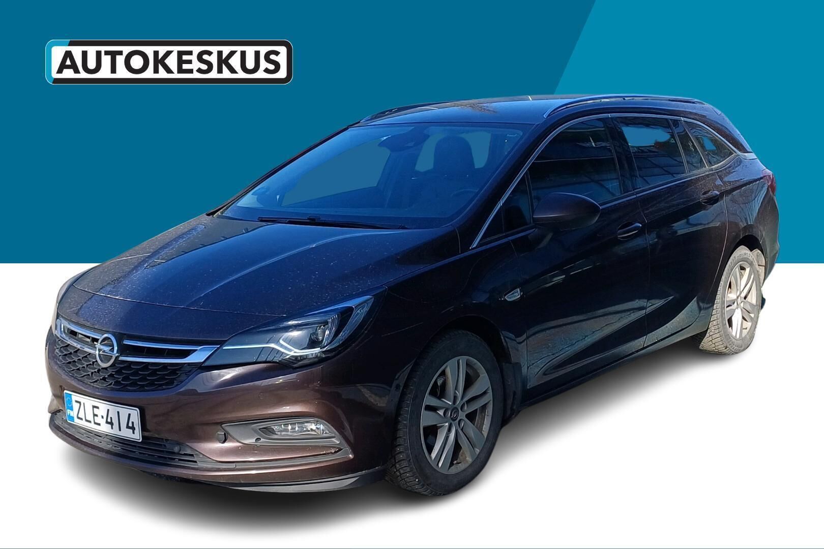 Opel Astra iso kuva 0