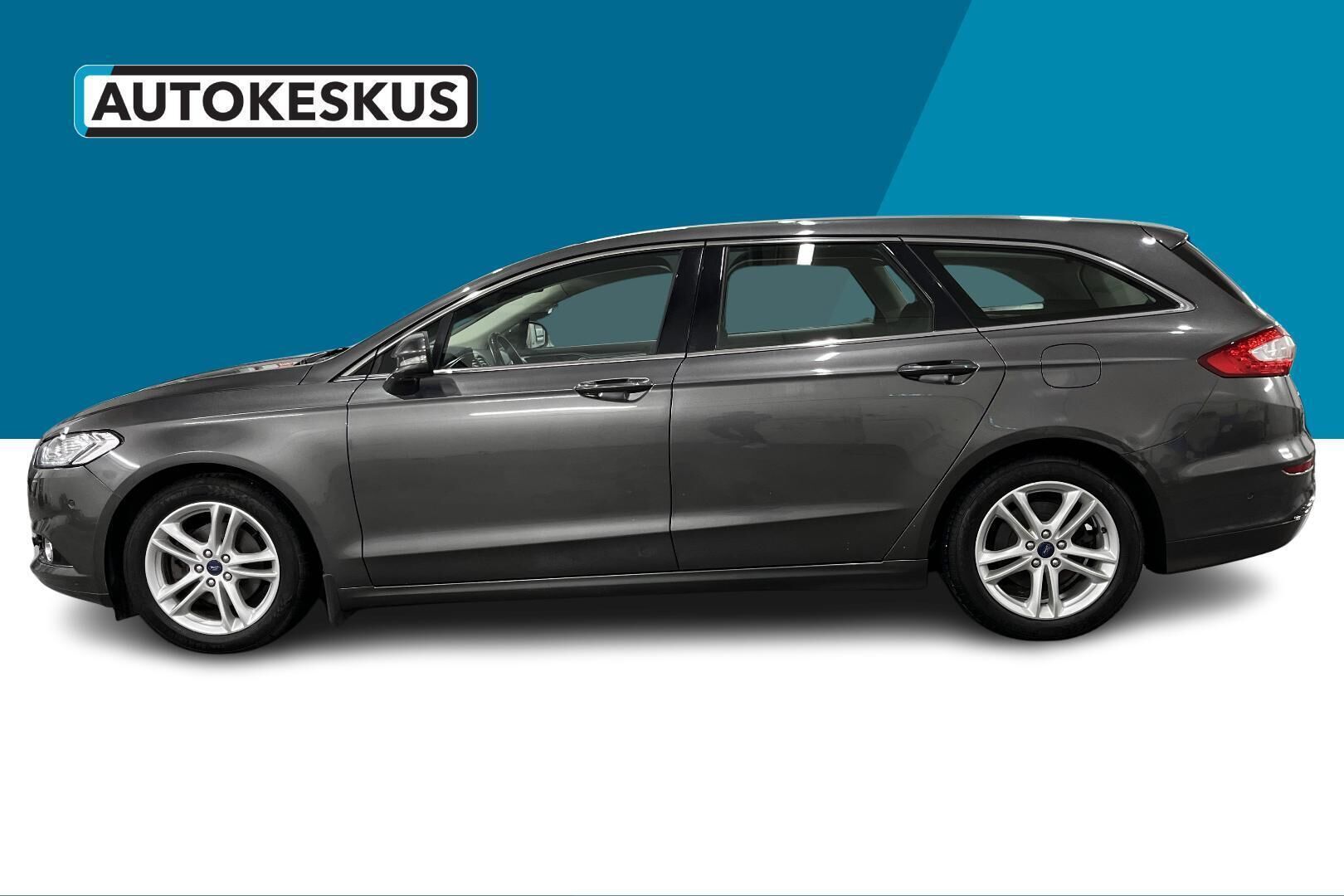 Ford Mondeo iso kuva 8