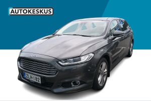 Ford Mondeo esikatselu 0