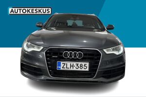 Audi A6 esikatselu 2