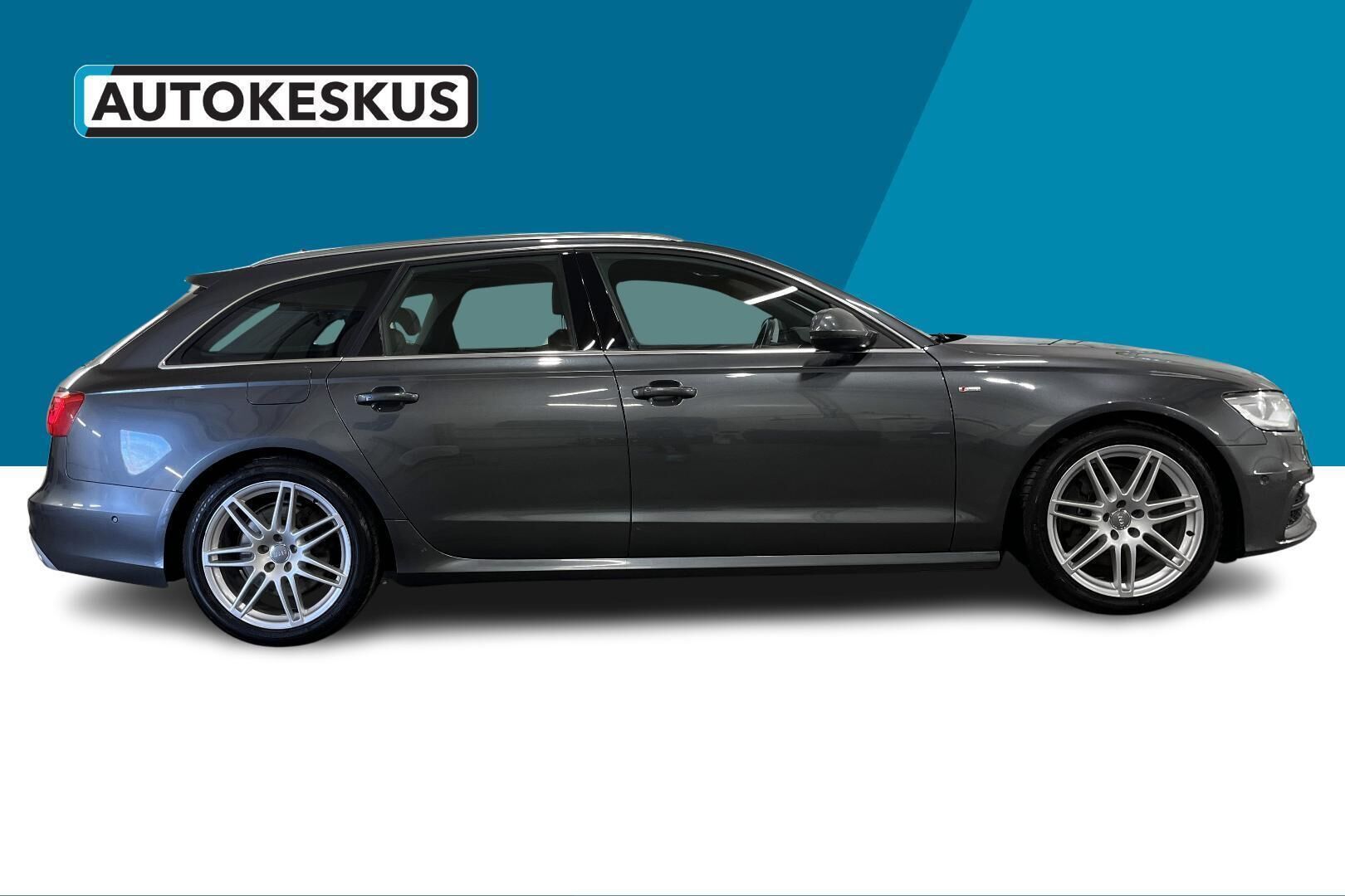 Audi A6 iso kuva 4