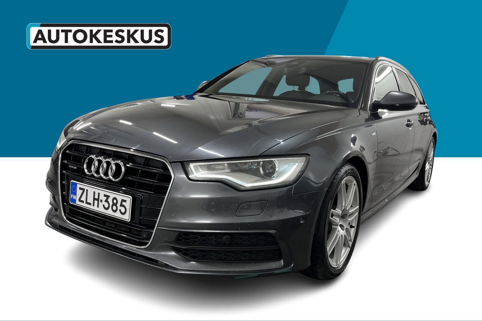 Audi A6 iso kuva 0