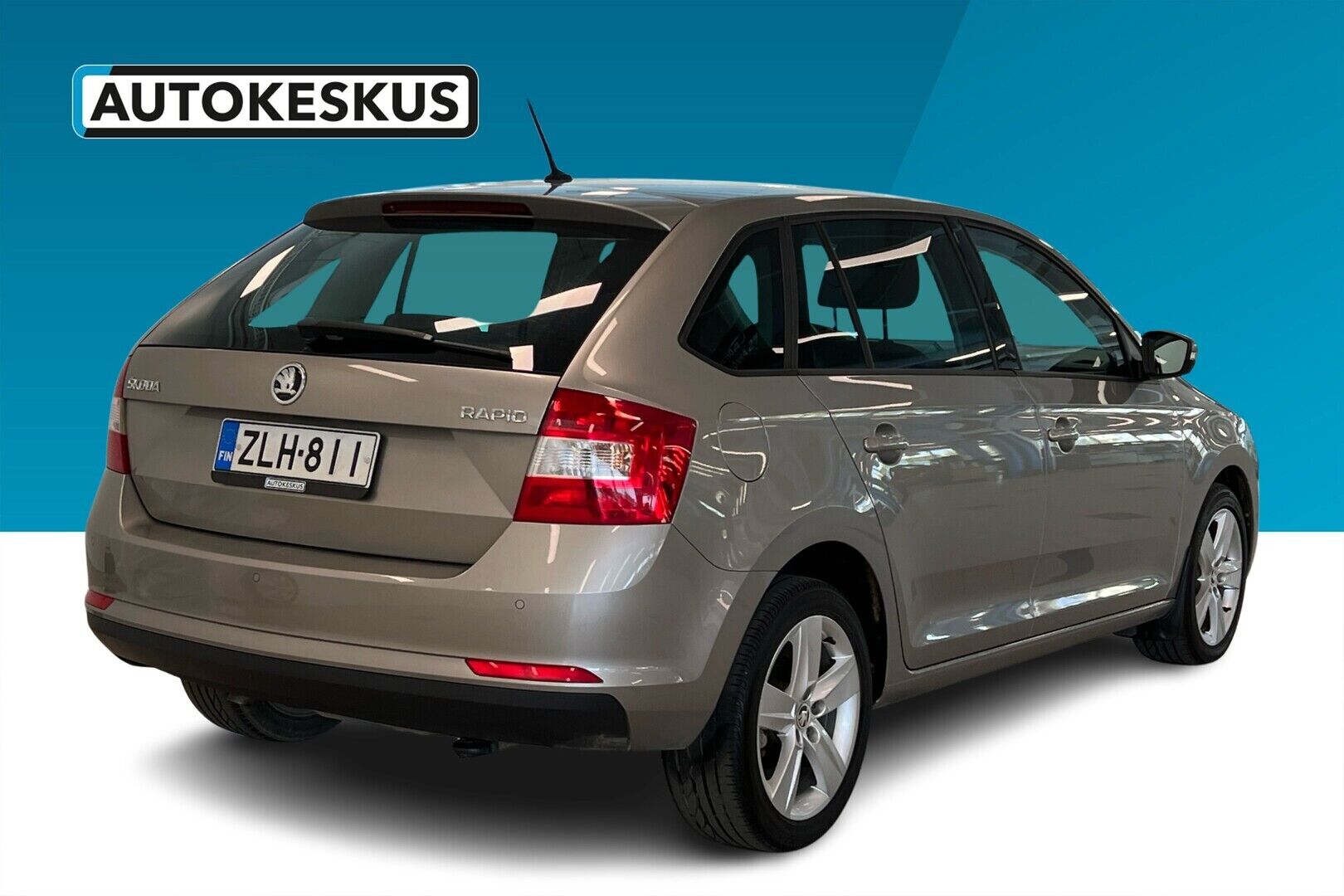 Skoda Rapid iso kuva 1