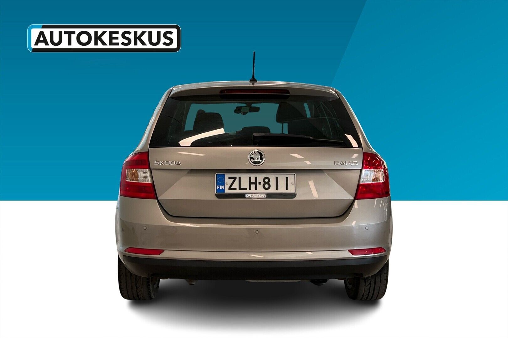 Skoda Rapid iso kuva 2