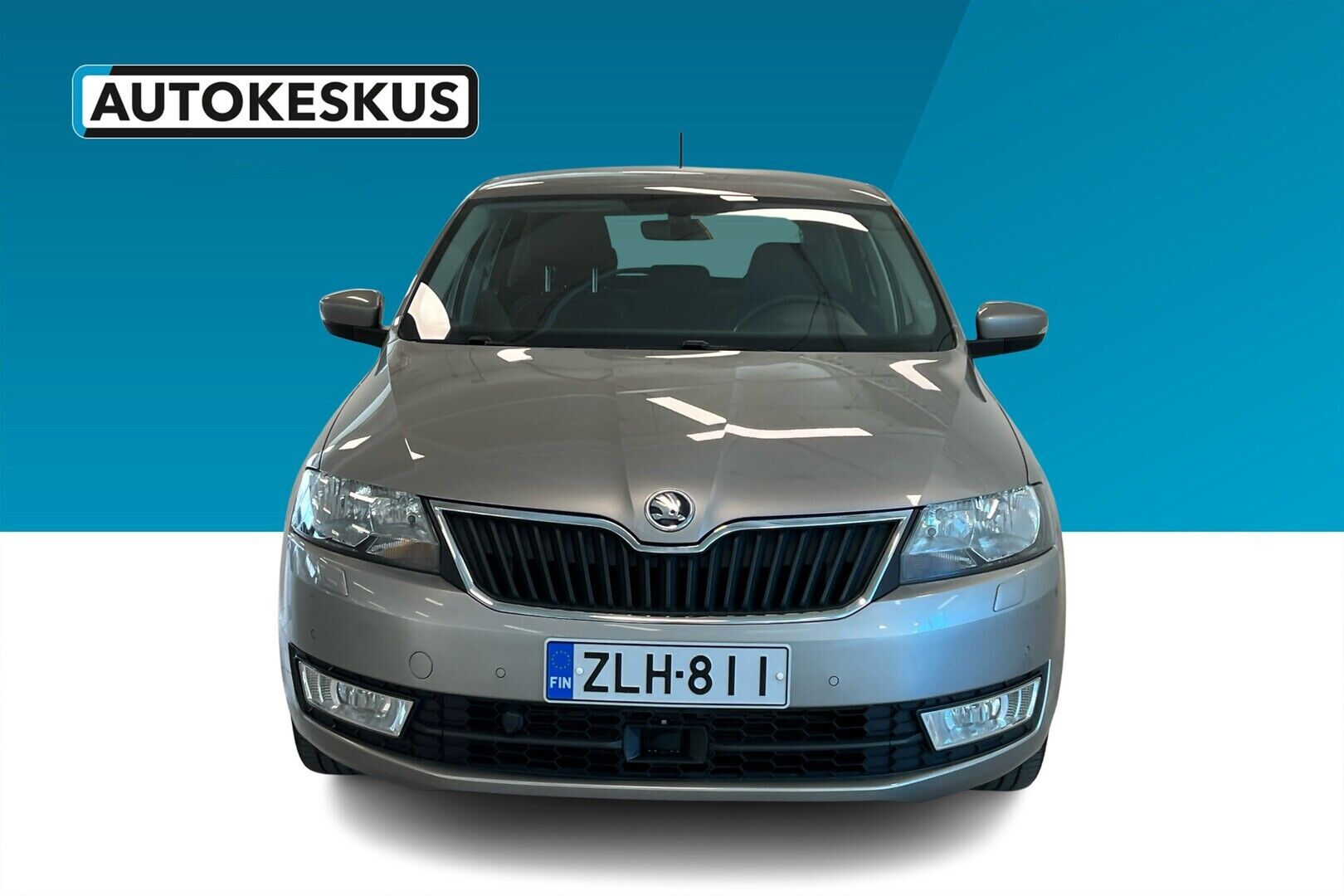 Skoda Rapid iso kuva 3