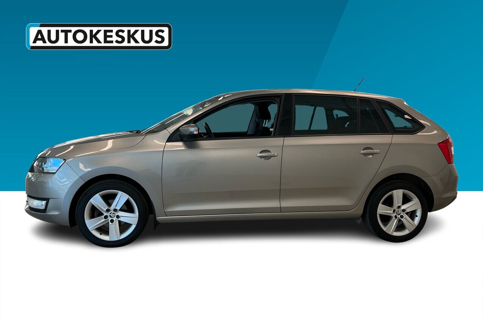 Skoda Rapid iso kuva 4