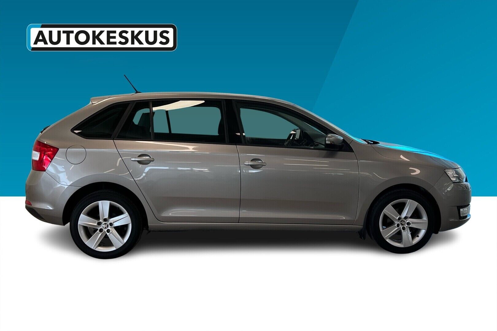 Skoda Rapid iso kuva 5