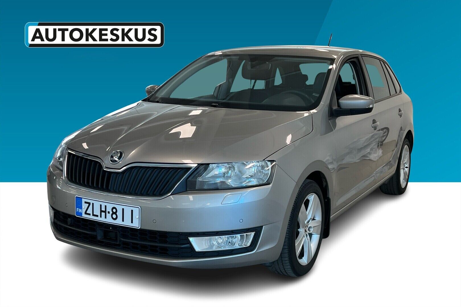 Skoda Rapid iso kuva 0