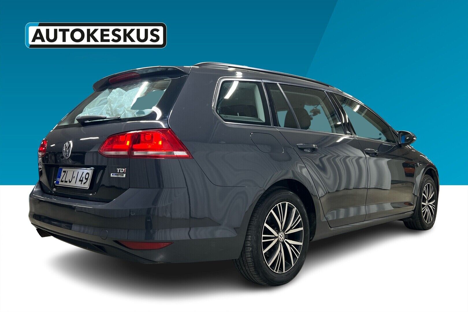 Volkswagen Golf iso kuva 1