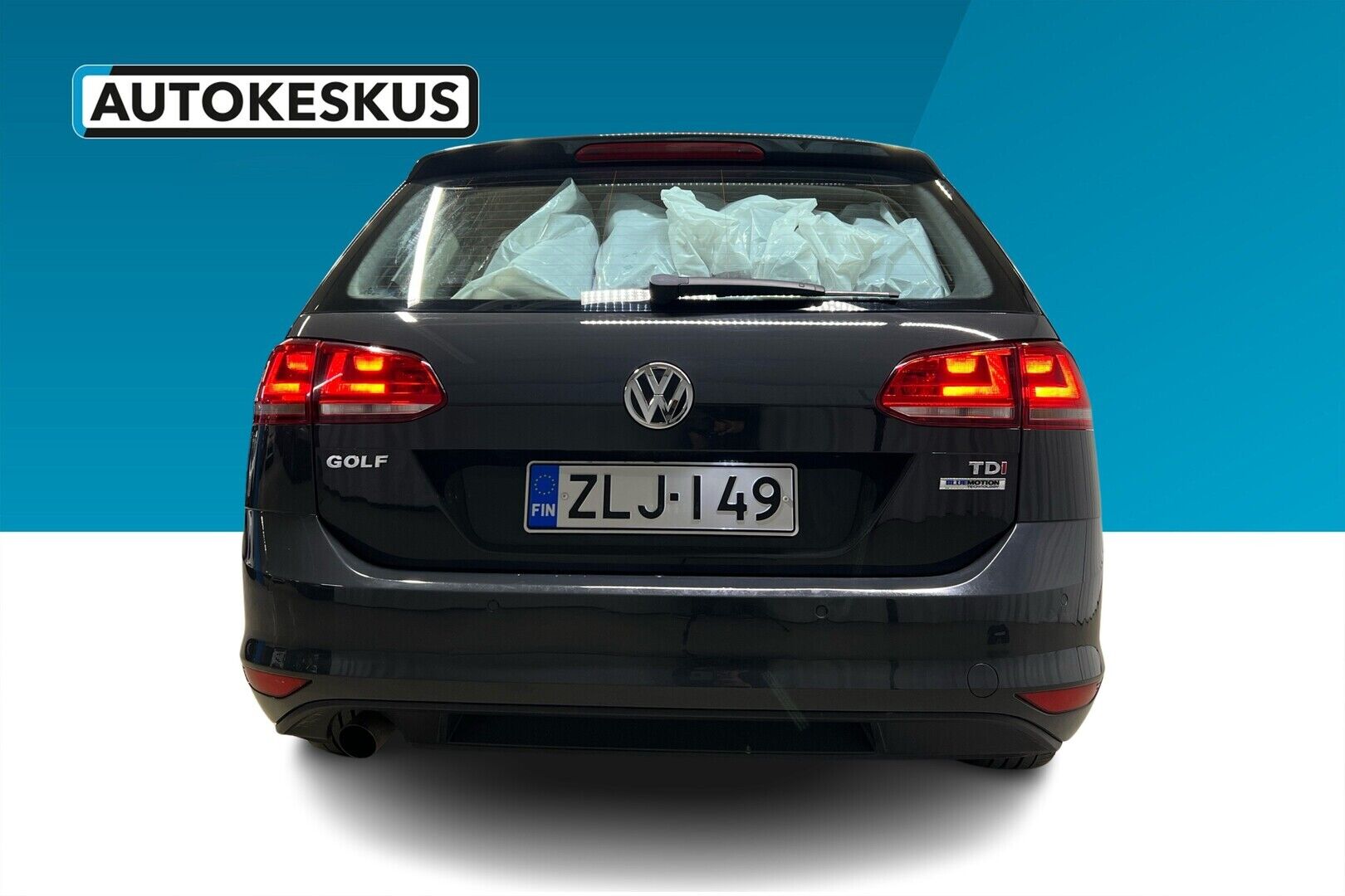 Volkswagen Golf iso kuva 2