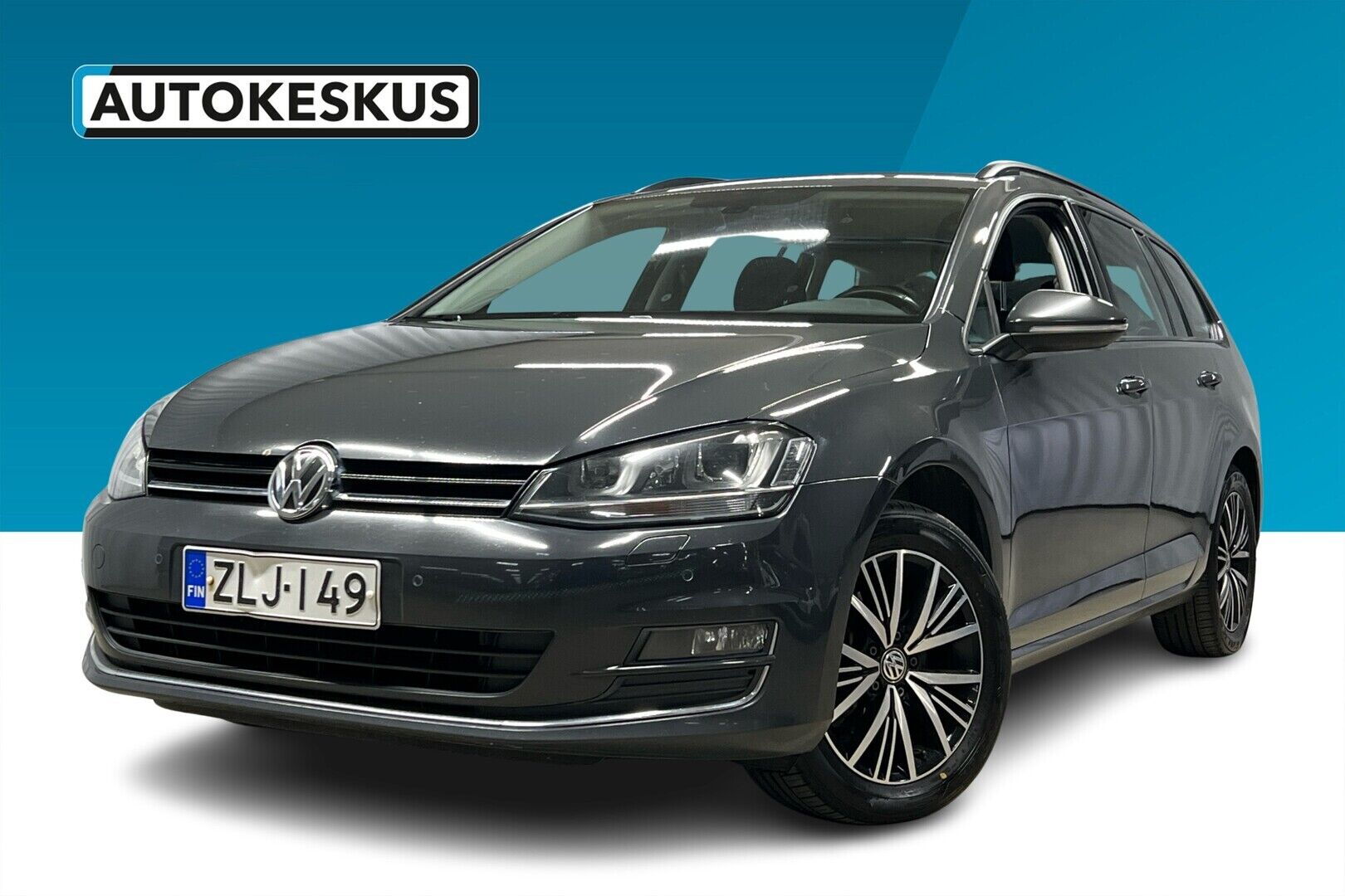 Volkswagen Golf iso kuva 0