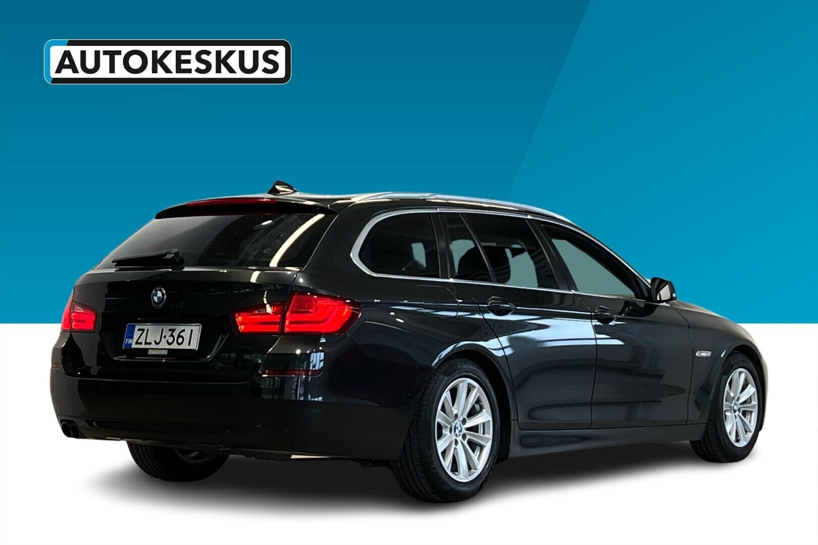 BMW 5-sarja iso kuva 1