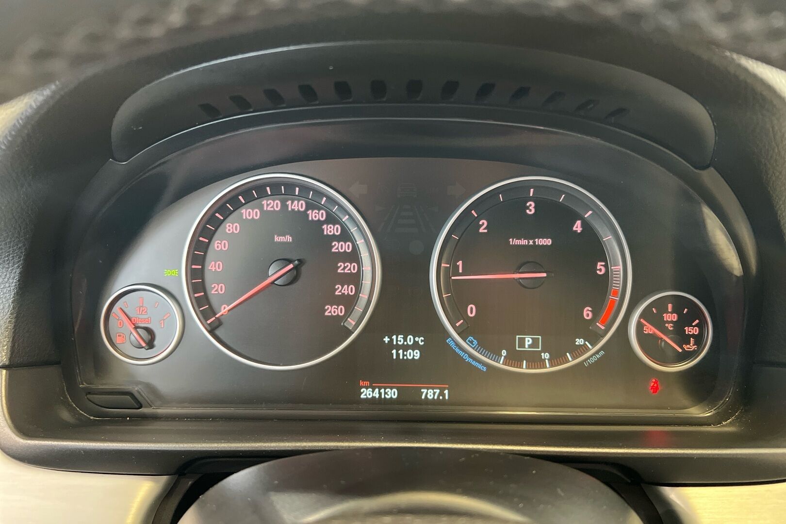 BMW 5-sarja iso kuva 14