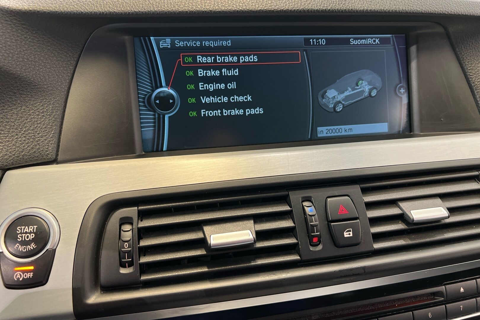 BMW 5-sarja iso kuva 16