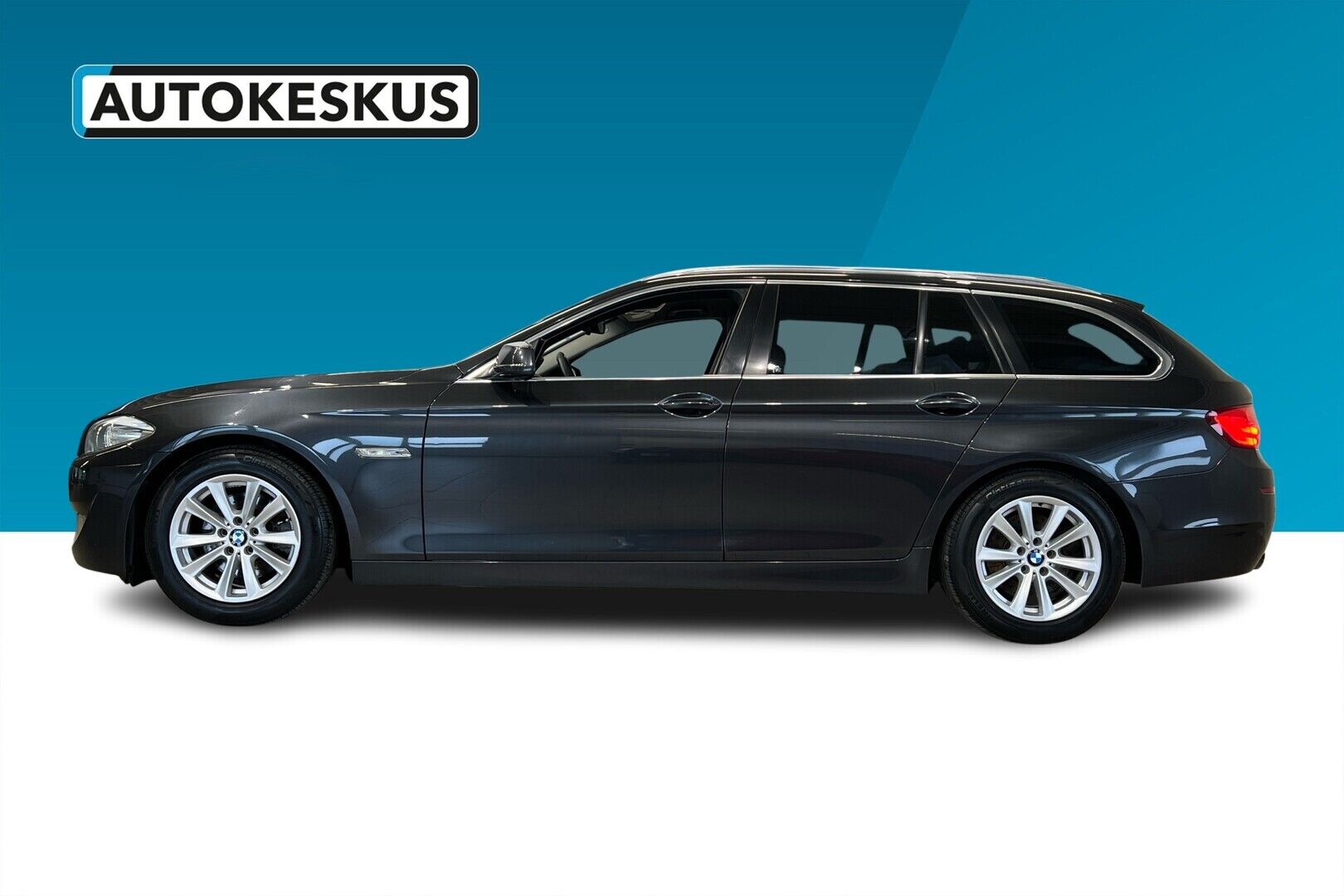 BMW 5-sarja iso kuva 4